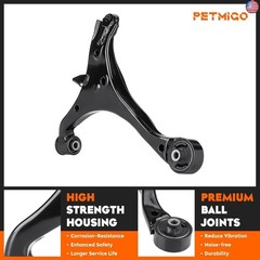 8 Pcs Front Lower Right & Left Control Arms with Ball Joints Suspension Kit
