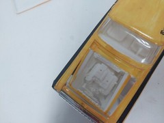 Built 1/25 Lindberg MAVERICK 1964 Dodge Super Stock 330 Model Kit Rebuilder