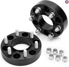 KSP 1.5in Wheel Spacers for Ram 1500 2019-2026, 38mm 6×5.5 Hubcentric Tire
