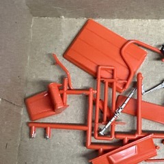 Model Kit Mud Slinger 4×4 Parts lot – Looks to be almost all there