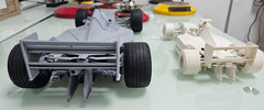 Ferrari F1 2000 World Championship Model Kit Scale 1/2, 1/8, or 1/6