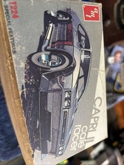 Vintage AMT 1977 Mercury Capri II Cafe Racer kit in 1/25th Scale.