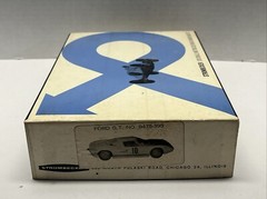 Strombecker Kit Ford G.T. No. 9475-395 See Picture For Parts Included GB26