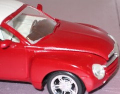 Built up Chevy SSR 1:25 Scale Model Kit