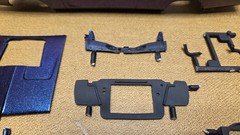 1968 Dodge Charger R/T PAINTED BODY SHELL & MORE 1:25 Revell NEW Model PARTS