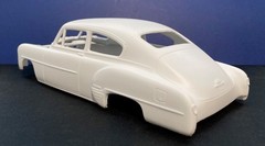 1952 CHEVROLET FLEETLINE RESIN CONVERSION KIT for AMT 1951 CHEVROLET FLEETLINE
