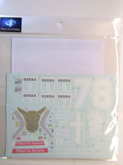 Decalpool 1:24 Scale Alfa Romeo 155 V6 Ti DTM 1993 Decal Sheet DP338 suit Tamiya