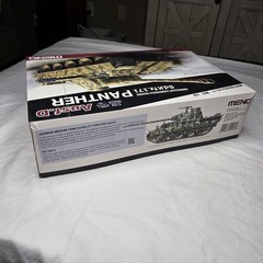 Meng TS-038 1/35 Sd.Kfz.171 Panther Ausf.D New Complete Model Kit With Extras