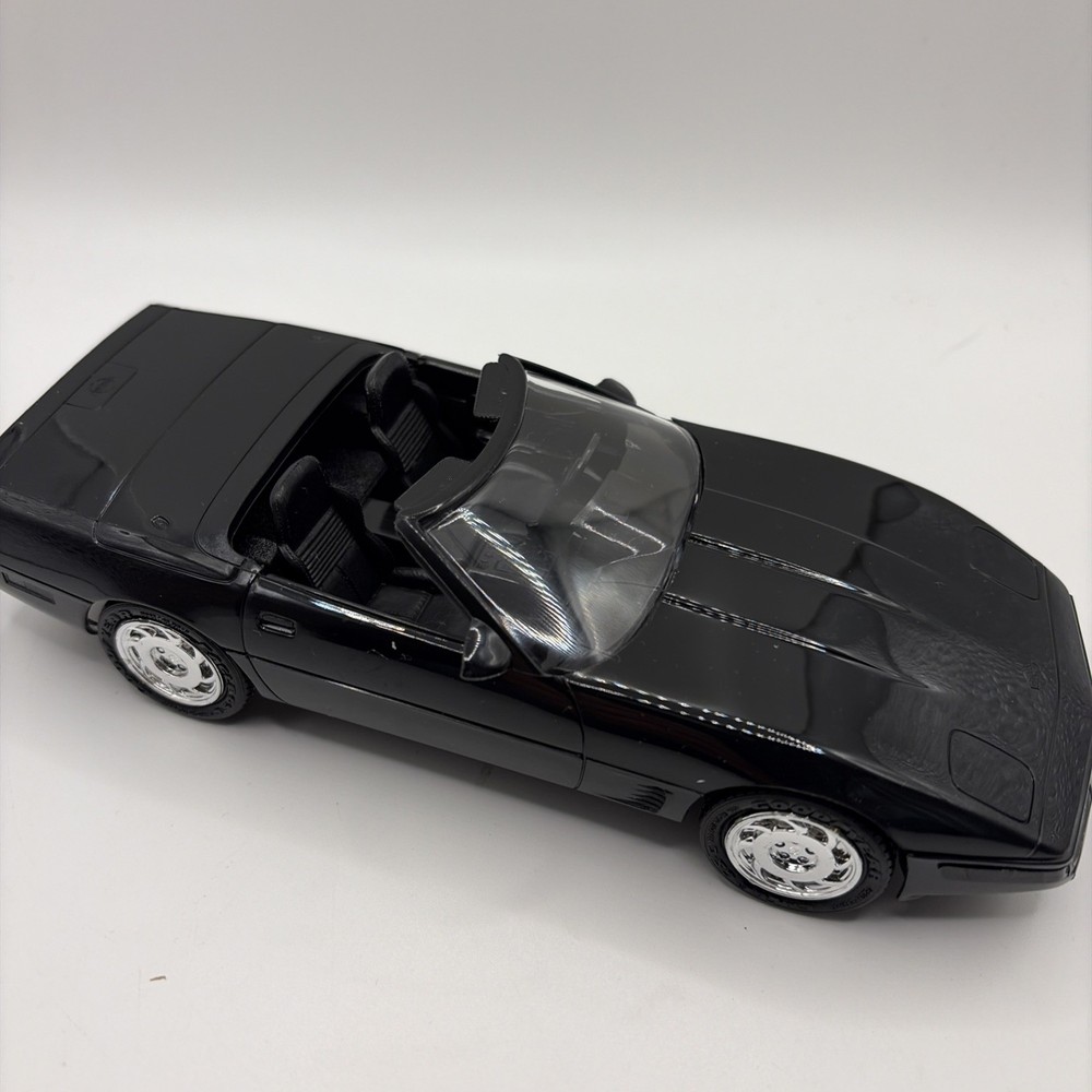 AMT/ERTL 1995 Chevrolet Corvette Convertible Dealer Promo #6655 Black