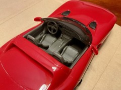 ERTL AMT 1992 Dodge Viper RT/10 Promo Model 6113 Red