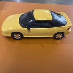 AMT Ertl 1991 Geo Storm GSI bright Yellow Dealer Promo car 6083 1:25