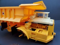 Parts – restore built 1:25 AMT INTERNATIONAL Payhauler 350 Dump Truck Model Kit