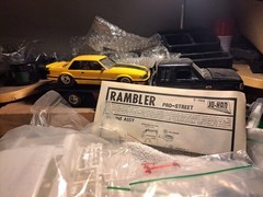 Jo-Han Pro Street Rambler AMC Plastic Car Model Kit Unpainted Sealed S-1004