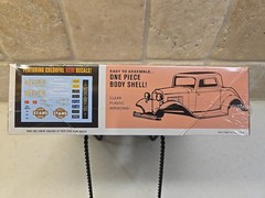 AMT Scale Stars ’32 Ford V-8 Coupe 1/32 scale !!Factory Sealed!!