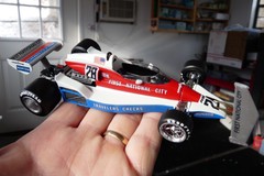 SILVER CITY MODELS 1976 1/25TH PENSKE PC4 F1 TRANS KIT, INDY RESIN, USAC, CART