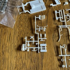 MPC 939 1/25 Pontiac GTO Super Stocker Plastic Model Kit INCOMPLETE
