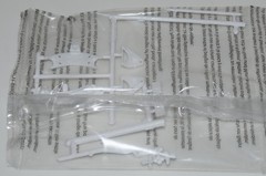 AMT 1955 CHEVY BEL AIR #1119M ⭐PARTS⭐ DRIVESHAFT+A-ARMS+ARMRESTS+MORE 1:25