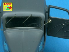 CITROEN TRACTION 11CV PHOTO-ETCHED UPGRADE SET(for TAMIYA) #35231 1/35 ABER