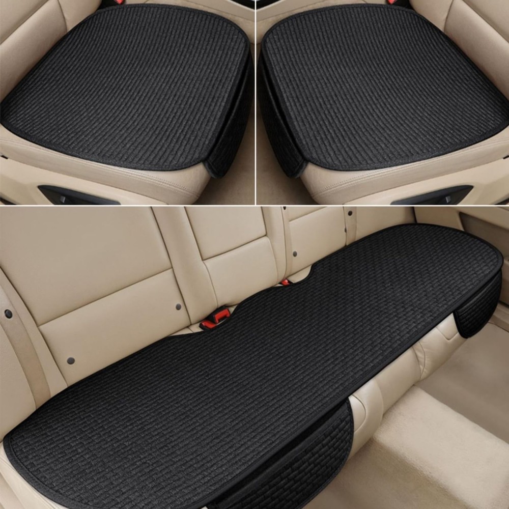 2PCS Car Seat Covers Cushion Pad Breathable Anti Slip Auto Seat Protector Pad