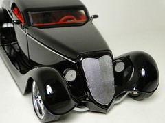 Ford Race Car Dragster Racing Hot Rod Vintage GT Custom Built Chopped1 24Model18