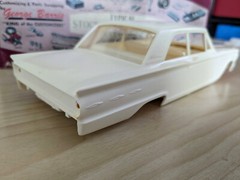 **RARE! *ORIGINAL VINTAGE AMT 1962 FORD FAIRLANE HT KIT **COMPLETE **SUPER NICE!