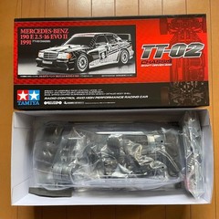 Tamiya 1/10 Mercedes Benz 190E 2.5-16 EVO II 1991 RC Car Kit Rare
