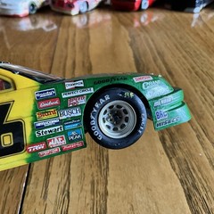 Built Model Car, 1990 Monogram Stock Car STARTED, INCOMPLETE, MODIFIED For Parts
