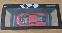 PAUL’S MODEL ART MINICHAMPS MCLAREN 12C GT3 RED 1:18 LTD EDITION #151121392 NEW