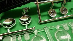 1969 chevy Camaro Z28 SS 1/12 new grille grill hadlamp lenses glass chrome trim