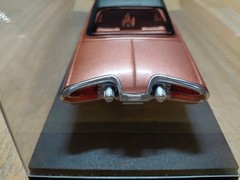 Jo-Han 1963 1964 Chrysler Turbine Concept Car Dealer Promo 1:25 Plastic Model
