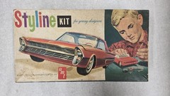 Ford Thunderbird S221 Styline Kit Box And Instructions Only