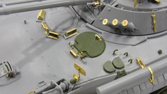 PE Detail Set for BMP 3 Zvezda 1:35 Kit