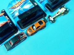Set of 5 Hot Wheels Mattel Mistery Toy Model Car