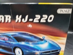 🚦😎🔥Heller Jaguar XJ-220 1:24 Model Kit #71262 Sealed parts 🔥😎🚦
