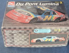 1993 Jeff GORDON #24 Du Pont Lumina ATM ERTL Model Kit NASCAR Racing Stock