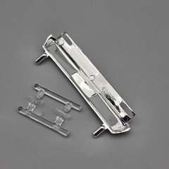 Revell 1/24 1966 66 Chevrolet Malibu SS Parts Kitbash Chrome Rear Bumper Lights