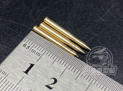 1/35 Scale Pz. Kpfw.IV Tank 75mm Metal Projectiles Model 3 types total 64pcs