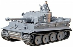 TAMIYA 1/35 Military Miniature No.216 GERMAN TIGER I EARLY PRODUCTION JDMPS