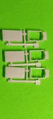 3 Hood Scoop Pro Mod 1/25 AMT 55 Chevy Bel Air Street Rod Custom Car