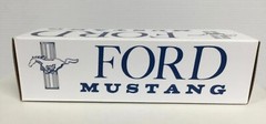 New 1965 1966 Ford Mustang Dealer Promo Model Enhanced REPLICA BOX ONLY..NO CAR