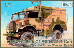 Chevrolet C15A No.13 Cab Australian Pattern Wireless/Signals IBG Models | No. 72