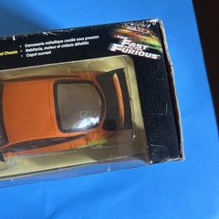 Revell 1/25 Fast and the Furious Orange Mitsubishi Eclipse Metal Sealed 85-1552