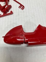VINTAGE ORIGINAL 1956 MONOGRAM 1/25 SCALE PC-1 MIDGET RACER JUNKYARD PARTS KIT