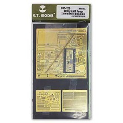 ET Model E35126 1/35 WWII US Willys MB Jeep Detail Up Set for Tamiya 35219