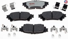 Raybestos Element3 EHT? Automotive Replacement Rear Brake Pad for Selected