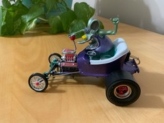 ED ‘BIG DADDY’ ROTH’S OUTLAW CUSTOM DRAG VERSION *PLUS SOLID RESIN FINK! KOOL!