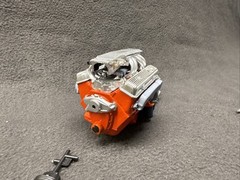 Monogram Iroc-Z Camaro 1/8 Model 2610 COMPLETE Engine V8 Tune Port Injection TPI