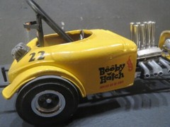 Booby Hatch 32′ Austin 1/25 Fuel Altered Decal from Fremont Racing Specialties