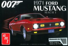AMT 1187 JAMES BOND 007 1971 FORD MUSTANG MACH I 1/25 MODEL KIT – FACTORY SEALED