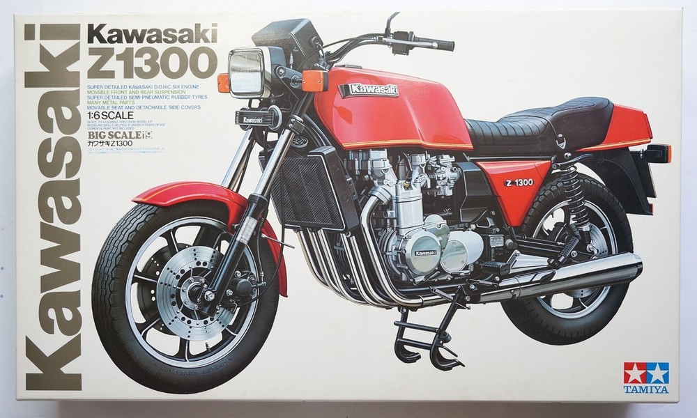 TAMIYA 1/6 Kawasaki Z1300 #16019 big scale No.19 model kit